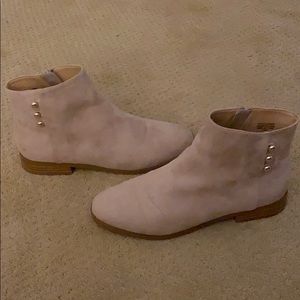 Taupe Booties